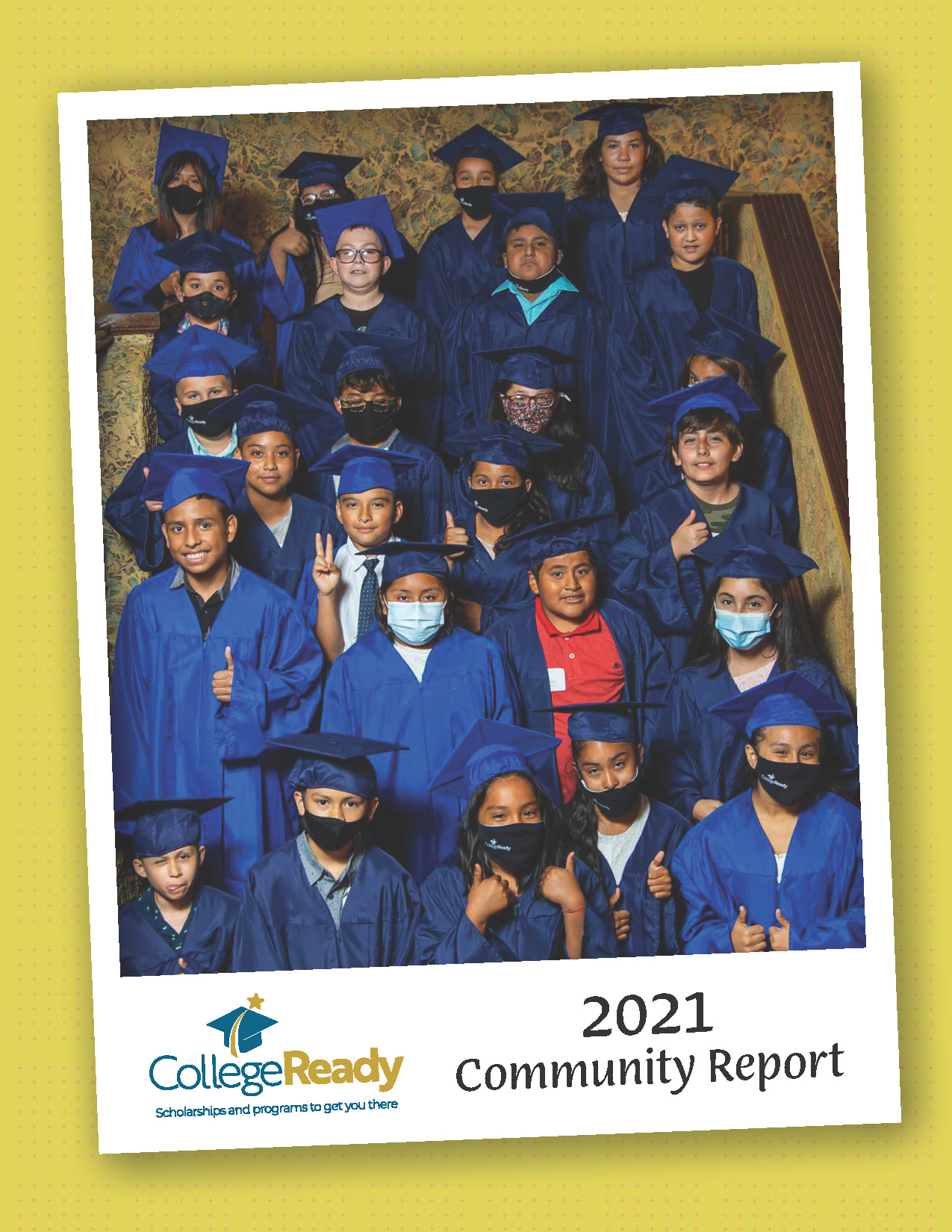 CollegeReady 2021 Community Report Cover